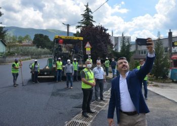 Yıldırım Belediye Başkanı Yılmaz’dan 1 Mayıs ziyareti