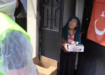 Yıldırım’da dayanışma iklimi ramazanda da sürüyor