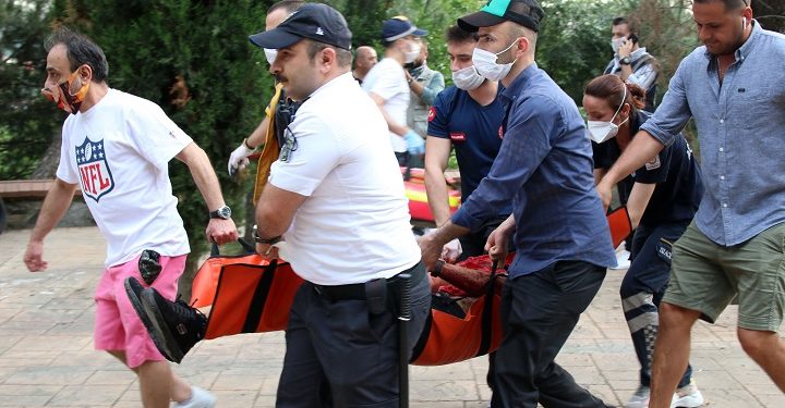 Maçka Parkı’nda dehşet! Doktorun boğazını kesti