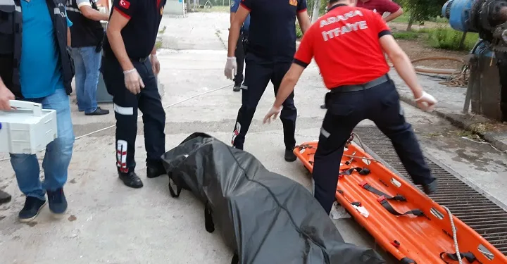 Serinlemek için girdiği sulama kanalında öldü