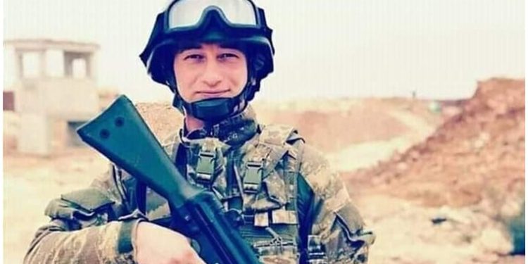 GATA’da 43 gündür tedavi gören asker şehit oldu
