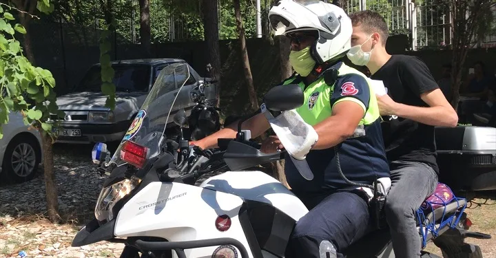 Çabalar yetersiz kaldı, sınavı 1 dakikayla kaçırdı