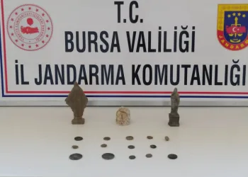 Bursa’da tarihi eser operasyonu