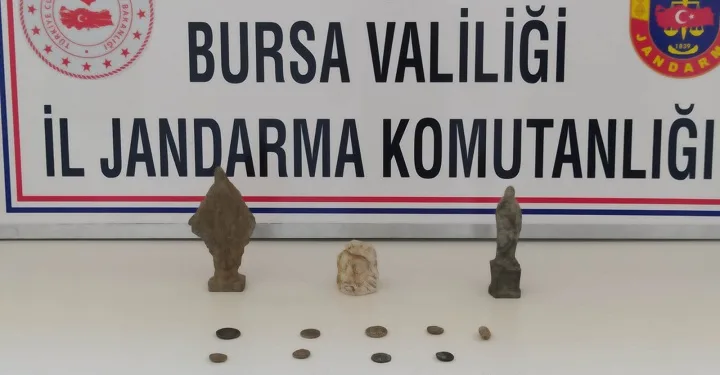 Bursa’da tarihi eser operasyonu