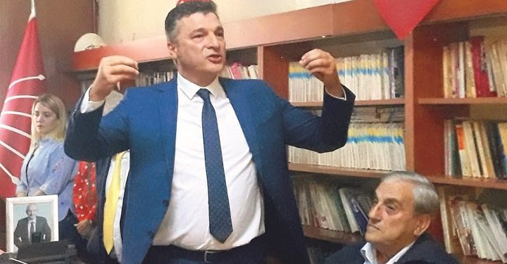 CHP’li Erdek Belediye Başkanı görevden alındı!