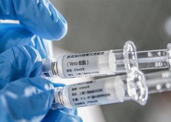 Korona aşısının ilk fotoğrafı yayımlandı