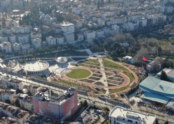 Bursa Millet Bahçesi açıldı