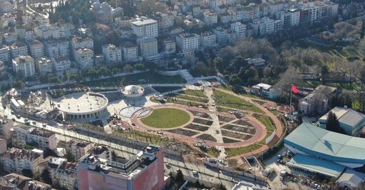 Bursa Millet Bahçesi açıldı