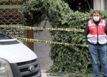 Bursa’nın merkez ilçesinde bir apartman karantinada!