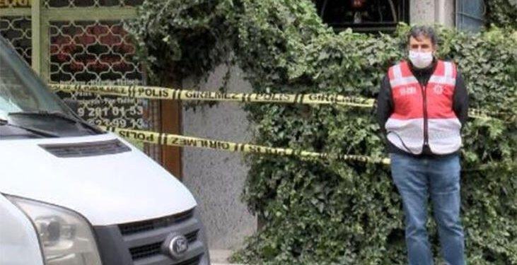 Bursa’nın merkez ilçesinde bir apartman karantinada!