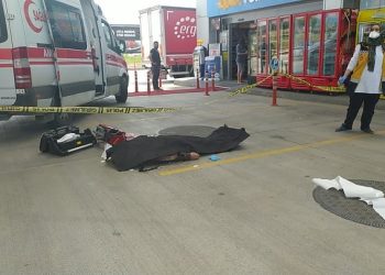 Bursa’da cinayet! Öldürdüğü kişinin aracını alıp kaçtı