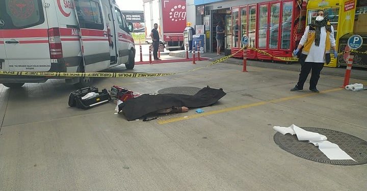 Bursa’da cinayet! Öldürdüğü kişinin aracını alıp kaçtı