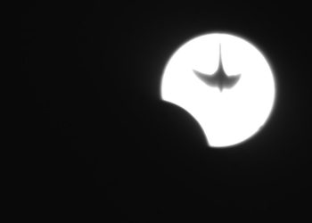 Güneş tutulması Bursa’dan böyle izlendi