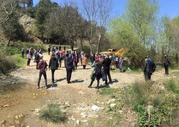 Bursa’da Çalı Mahallesi’nde HES’e karşı mücadele sürüyor