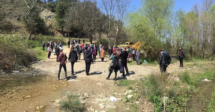 Bursa’da Çalı Mahallesi’nde HES’e karşı mücadele sürüyor