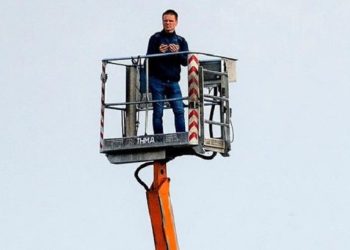 Maça giremeyince vinç kiraladı