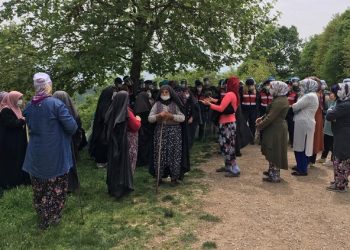 Bursa Kirazlıyayla’da madene karşı çıkan 9 kişi gözaltında!