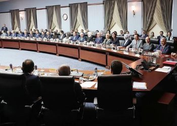 Erdoğan’la görüşmeden önce virüs testinden geçecekler