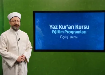 2020 yaz Kur’an kursları uzaktan eğitimle yapılacak