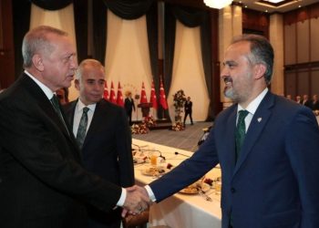Alinur Aktaş, Cumhurbaşkanı Erdoğan ile görüştü