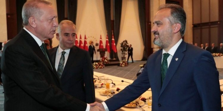 Alinur Aktaş, Cumhurbaşkanı Erdoğan ile görüştü