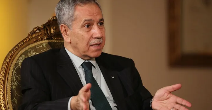 Arınç’tan FETÖ sorusuna yanıt: Masum değiliz, hiçbirimiz