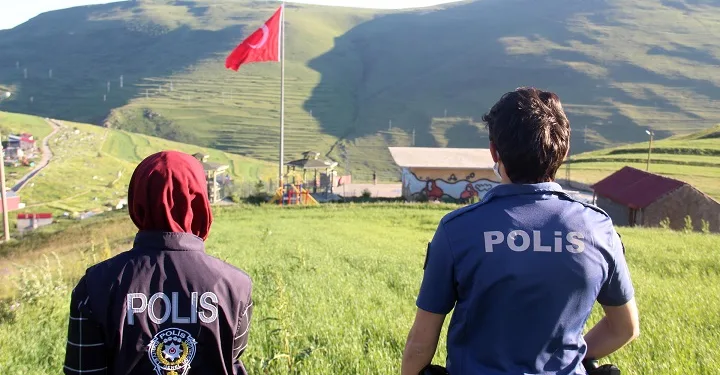 Atatürk’ün Karadağ’daki silüeti yeniden ortaya çıktı