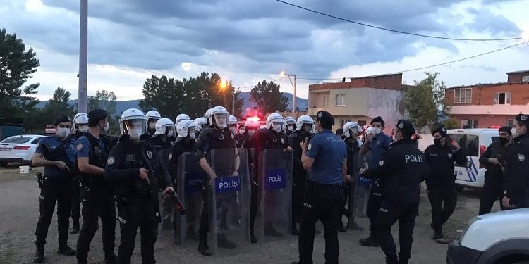 Bursa’daki o mahallede polis kuş uçurtmuyor!