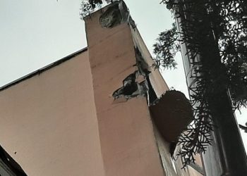 Bursa’da villaya yıldırım düştü!