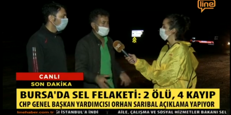 CHP’li Sarıbal: 100’ün üzerindeki evin ilk katı kullanılamaz halde