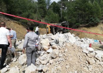 Bursa’da acı haber: İş makinesi devrildi, 1 işçi hayatını kaybetti