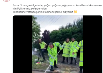 İçişleri Bakanlığı’ndan Bursa’ya teşekkür