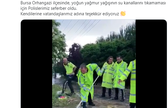 İçişleri Bakanlığı’ndan Bursa’ya teşekkür