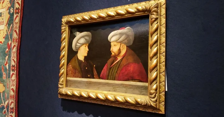 Fatih Sultan Mehmet’in portresi satılıyor