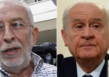 MHP’den Gazeteci Emin Çölaşan’a: Kapa çeneni!