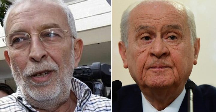 MHP’den Gazeteci Emin Çölaşan’a: Kapa çeneni!