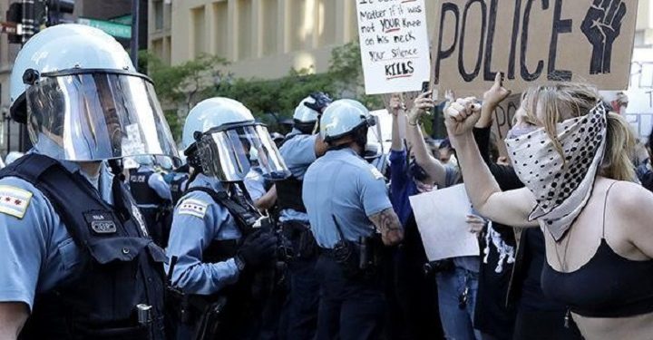 Floyd’un öldürüldüğü yerde polis departmanı kapatılıyor