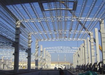 Fabrika inşaatından 10 bin liralık demir çalındı