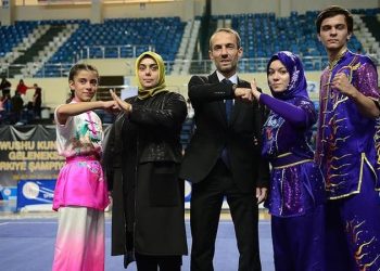 Babası başkan, annesi hakem, kendisi şampiyon…