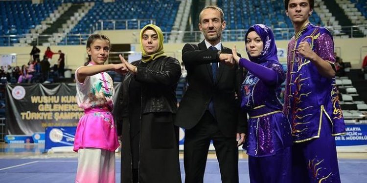 Babası başkan, annesi hakem, kendisi şampiyon…