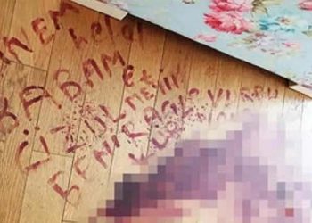 Eşi tarafından vuruldu! Kanıyla yere not bıraktı…