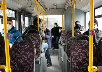 Toplu taşımada yüzde 50 yolcu taşıma sınırı kaldırıldı