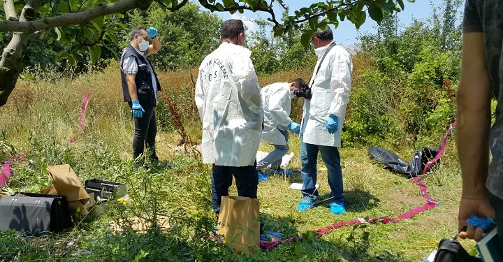 Bursa’da tarlada bulunan ceset, emekli polise ait çıktı