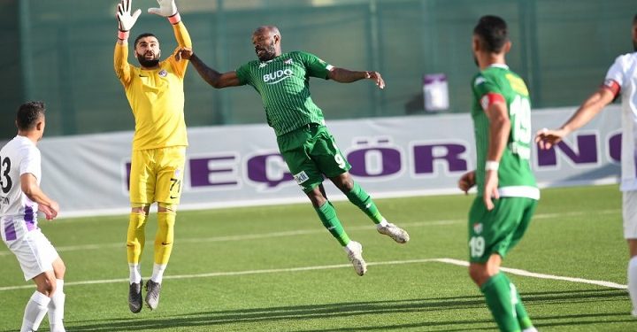 Bursaspor taraftarlarına kabusu yaşattı!