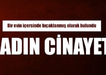 Durdurulamıyor! Bursa’da bir kadın cinayeti daha…