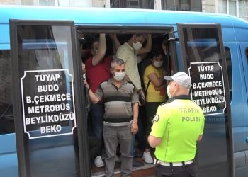 Bu şekilde yolcu taşımaya komik ceza…