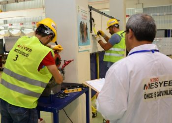Bursa’daki istihdama “Mahir eller projesi” ile destek
