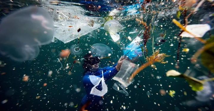 Çöplük değil, İstanbul Boğazı!