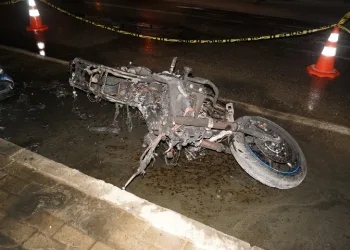 Bursa’da traktöre çarpan motosiklet sürücüsü öldü