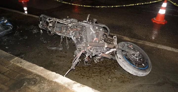 Bursa’da traktöre çarpan motosiklet sürücüsü öldü